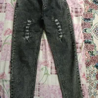 شلوار لی کشیه میدمش۳۰۰