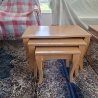 میز جلو مبلی وعسلی