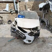 کوییک rتصادفی 1400 سفید مشکی|خودرو سواری و وانت|ابریشم, |دیوار