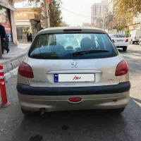 پژو ۲۰۶ مدل ۸۳|خودرو سواری و وانت|ورامین, ورامین|دیوار