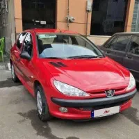 ۲۰۶ تیپ ۲ بی رنگ کم کار|خودرو سواری و وانت|رشت, گلسار|دیوار