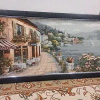 دو عدد تابلوی زیبا