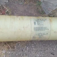 کپسول گاز ژاپنی روکش پلاستیکی کاملا سالم