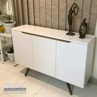 جاکفشی روکش چوب طبیعی.  شهرآرا اقساط|جاکفشی، کمد، دراور|دورود, |دیوار