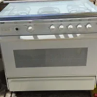 گاز پنج شعله فر دار