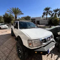 نیسان پیکاپ مدل ۱۳۸۷ فول افرود|خودرو سواری و وانت|طبس, |دیوار