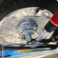 نامی ۱۲۵ مدل ۸۴|موتورسیکلت|زنجان, |دیوار