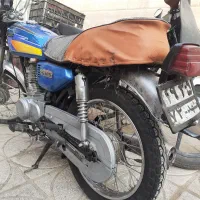 هندا ۱۲۵|موتورسیکلت|مشهد, تبادکان|دیوار