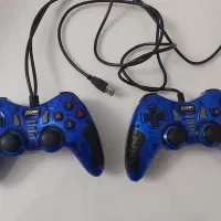 دسته بازی مدل usb890 دو عددی نو نو