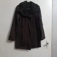 فروش مانتو پالتو کاپشن هودی زنانه در حد نو|لباس|تبریز, |دیوار