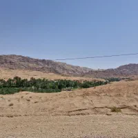 چاه نیمه عمیق روستای برآباد