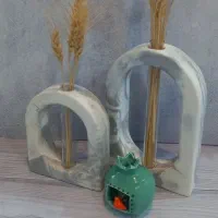 گلدان / گلدان سنگی / گلدان قلبی /