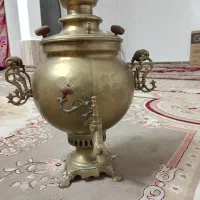 سماور برنجی