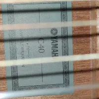 گیتار اصل C۴۰ یاماها . فقط ۷ تومن . در حد نو|گیتار، بیس، امپلیفایر|پردیس, فاز ۲|دیوار