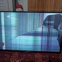 تلویزیون ۴۹ال ای دی مدل بلست|تلویزیون و پروژکتور|بهارستان, |دیوار