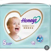 پوشک هانیز سایز5