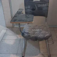 صندلی دانشجویی فایبرگلاس تک نفره شیدکو