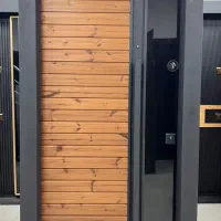 درب ورودی/لابی/ضدسرقت، مدرن فلز کدA1400/درب اتاق