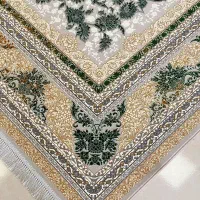 فرش 1200شانه رنگ وینتیج سبز|فرش|کاشان, شهید زجاجی|دیوار