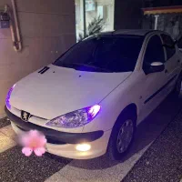 206 مدل ۱۴۰۰ کارکرد ۴۶۰۰۰