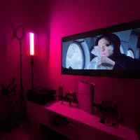 لایت خطی و رینگ لایت برای تولید محتوا