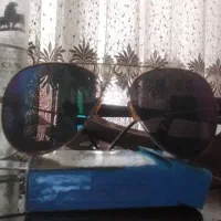 عینک طرح ریبن هفت رنگ
