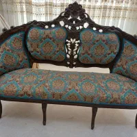 مبل فرحی ۹ نفره در حد نو نو