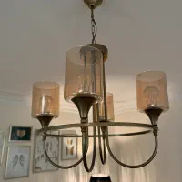 لوستر|لوستر و چراغ آویز|تهران, گلستان (شهرک راه آهن)|دیوار