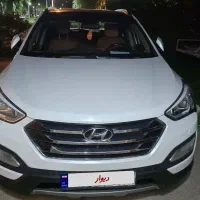 سانتافه ۲۰۱۴ بدون رنگ  ۱۳۰ هزار کارکرد