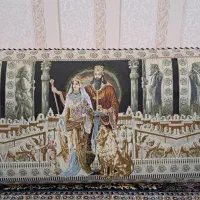 ۴عدد پشتی در حد نو