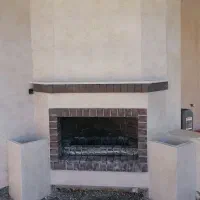 اوسا بنا. اجرای سرامیک دوغابی وخورده کاری|خدمات پیشه و مهارت|نجفآباد, شیخ بهایی|دیوار