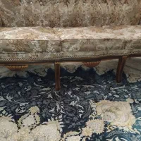 مبل هفت نفره با جلومبلی عسلی.|مبلمان خانگی و میز عسلی|تهران, افسریه جنوبی|دیوار