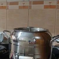 کتری رو گازی شیر دار  دستی لوکس ۳ لیتر