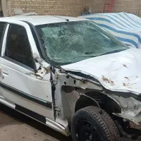 پژو پارس سال مدل 99 تصادفی