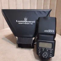 اسپید لایت کانن/SPEEDLITE/430EXII مخصوص حرفه ای ها