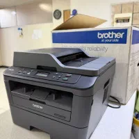 پرینتر لیزری چندکاره Brother پرینت کپی اسکن