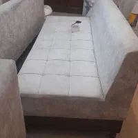 فروش مبل ال با میز بار و باکس و ناهار خوری ست|مبلمان خانگی و میز عسلی|تهران, شمس‌آباد|دیوار