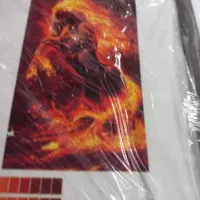 نقشه و نخ اسب در آتش و بوسه بر آهو|تابلو فرش|قائمشهر, |دیوار