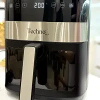 سرخ کن بدون روغن تکنو ظرفیت 6 لیتری