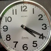 ساعت دیواری ژاپنی سیکو عتیقه سالم در حد نو