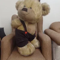 عروسک خرس ایستاده باقد ۶۰