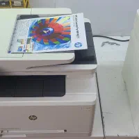 پرینتر چهار کاره رنگی hp 277dw