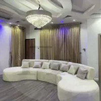 مبل یو مدل سلنا(هازل قشم)|مبلمان خانگی و میز عسلی|قشم, |دیوار