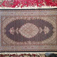 فرش دستبافت زرنیم|فرش|خوی, |دیوار