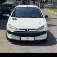 فروش پژو ۲۰۶ مدل ۸۹
