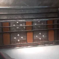 تخت فلزی ۲نفره باتشک