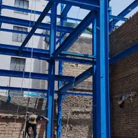 جوشکاری و اجرای اسکلت فلزی و سازه نگهبان در تهران|خدمات پیشه و مهارت|تهران, تهرانسر مرکزی|دیوار