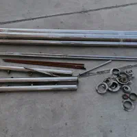 لوله های حفاظ استیل