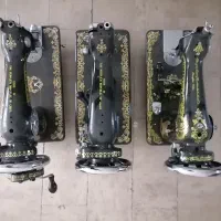 چرخ خیاطی قدیمی وینتیج آنتیک