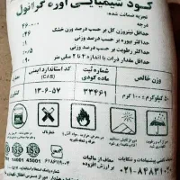 کود شیمیایی اوره